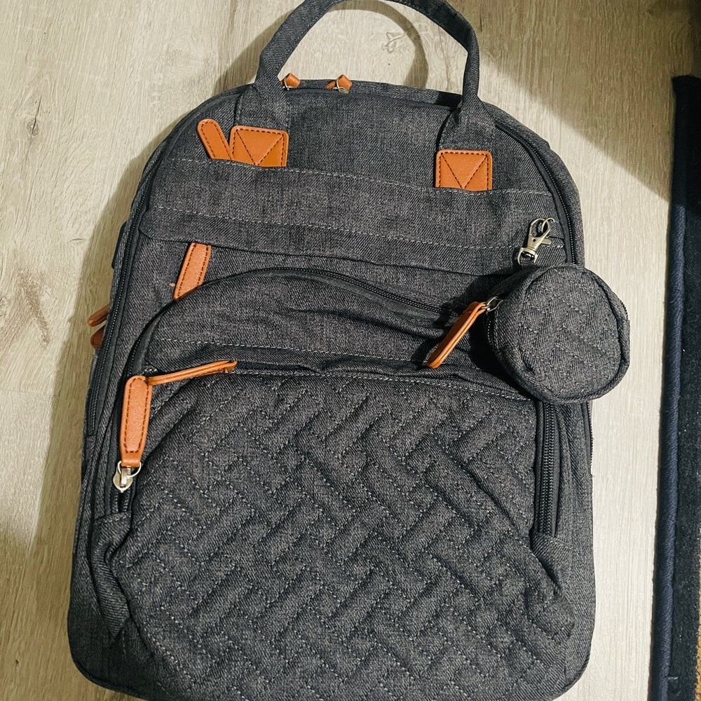 Back pack for baby staff